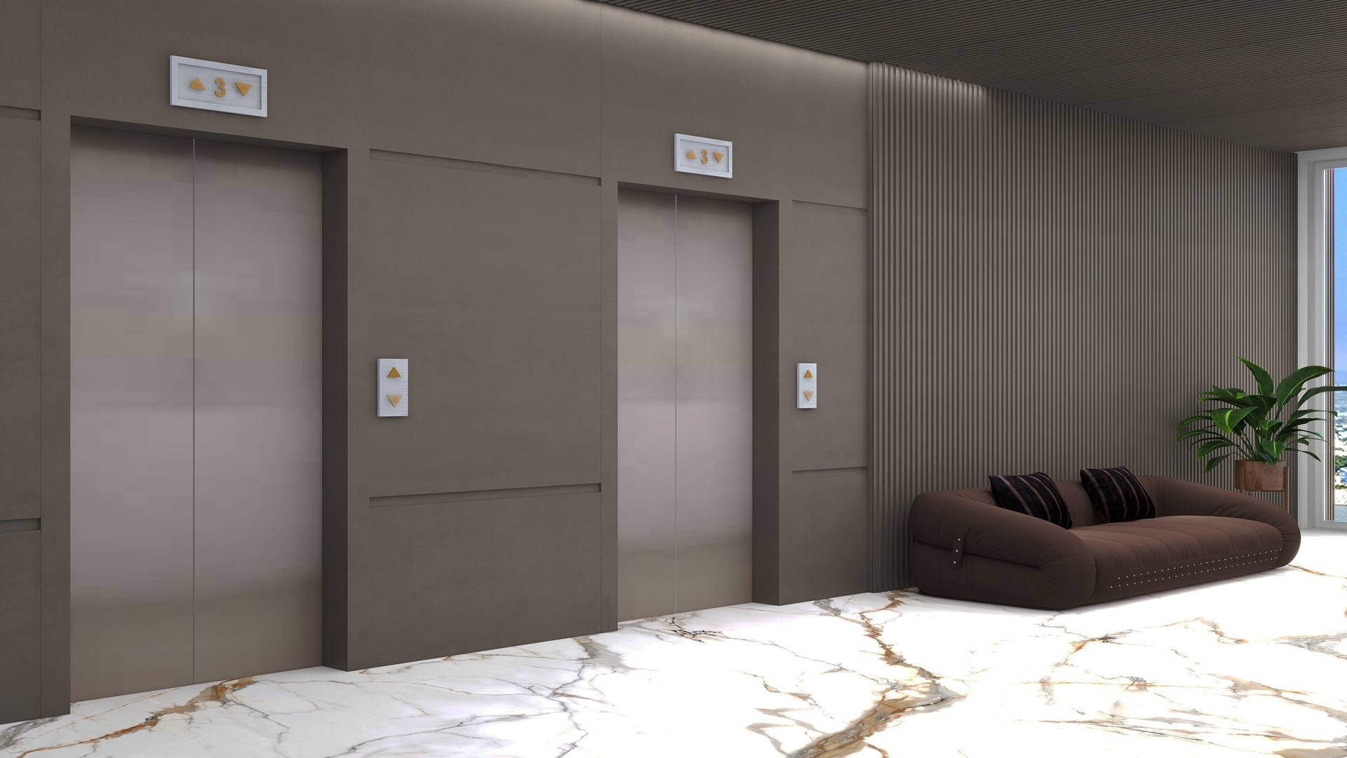 GREY EXPO Quartz slab